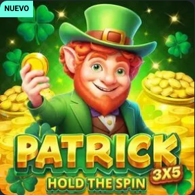 3x5 Patrick: Hold the Spin